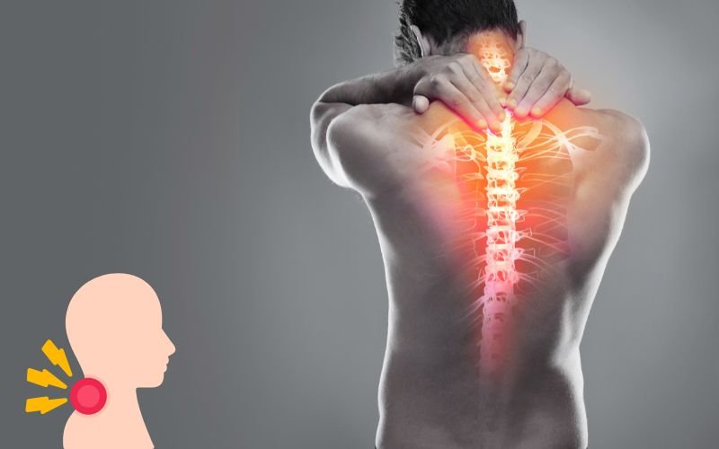 How do you relieve cervical neck pain