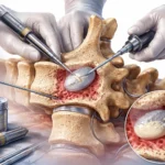 Osteoporosis surgery vertebral fracture repair